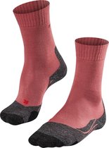 Chaussettes de randonnée FALKE TK2 pour femmes 16445-39-40 - Rouge