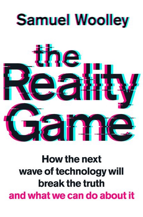 The Reality Game - cover