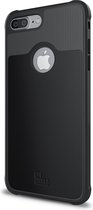 BeHello Impact Back Case Zwart voor iPhone 8 Plus  7 Plus  6s Plus  6 Plus