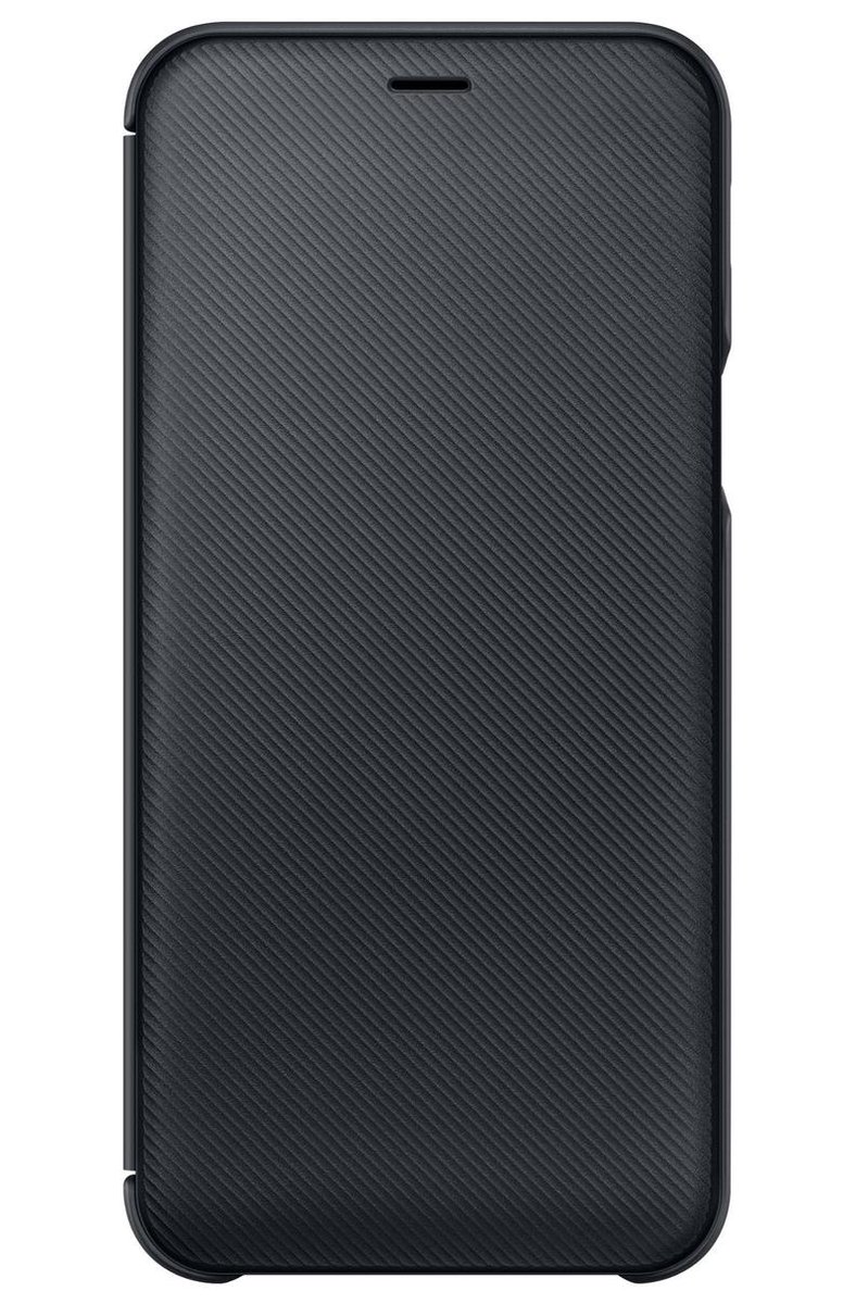 Samsung Flip Wallet - voor Samsung A600 Galaxy A6 - Zwart