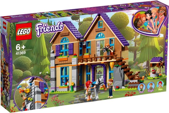LEGO Friends La maison de Mia 41369 – Kit de construction (715 pièces)