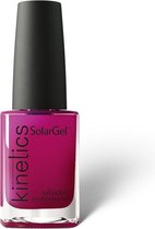 Solargel Nail Polish #418 MIRRORLIKE RED