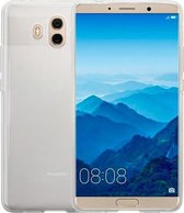 Huawei Mate 10 hoesje siliconen case hoes cover transparant