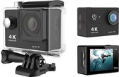 Action Camera H9R 4K Ultra HD | Afstandsbediening | Wifi | 23 accessoires | 12MP | 32GB SD + Extra Accu | Waterproof bag