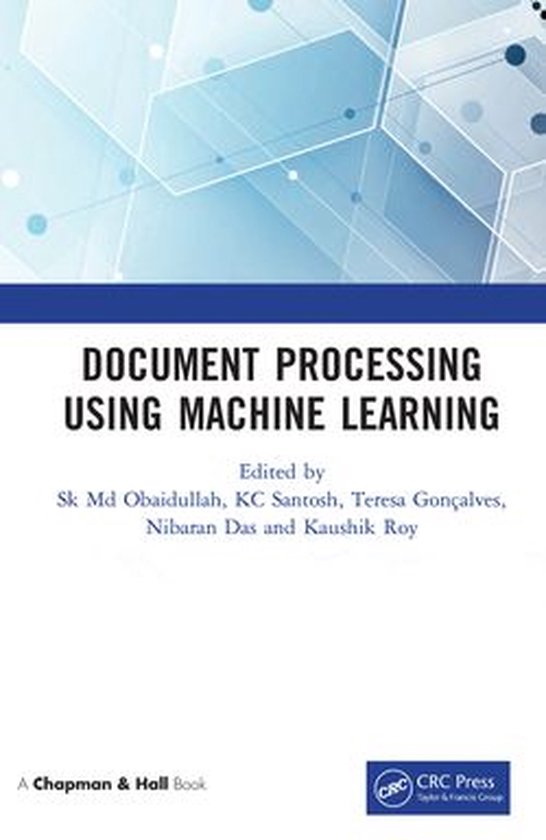 Document Processing Using Machine Learning - cover
