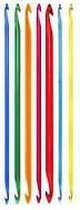 KnitPro Trendz Dubbelzijdige Tunische haaknaald 6.0mm, 30 cm