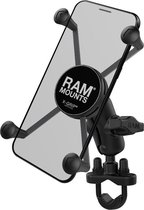 X-Grip large smartphone houder stuurstang set - Kort RAM-B-149Z-A-UN10U