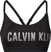 Calvin Klein Calvin klein Sportbeha - Maat S - Vrouwen - Zwart/zilver