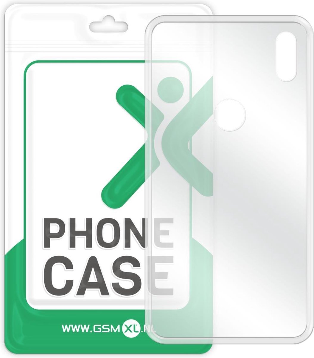 Google Pixel 3a XL - Telefoonhoes - Transparant - Backcover