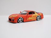 Jada Toys 1/24 Mazda RX-7 "2Fast2Furious"