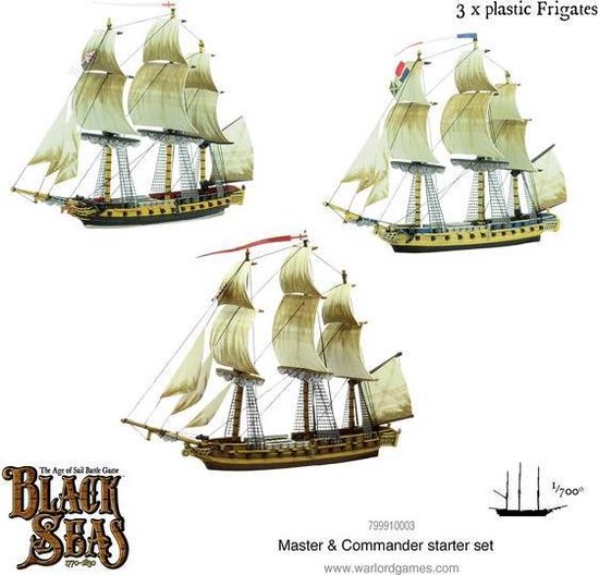 Thumbnail van een extra afbeelding van het spel Black Seas - Starter set