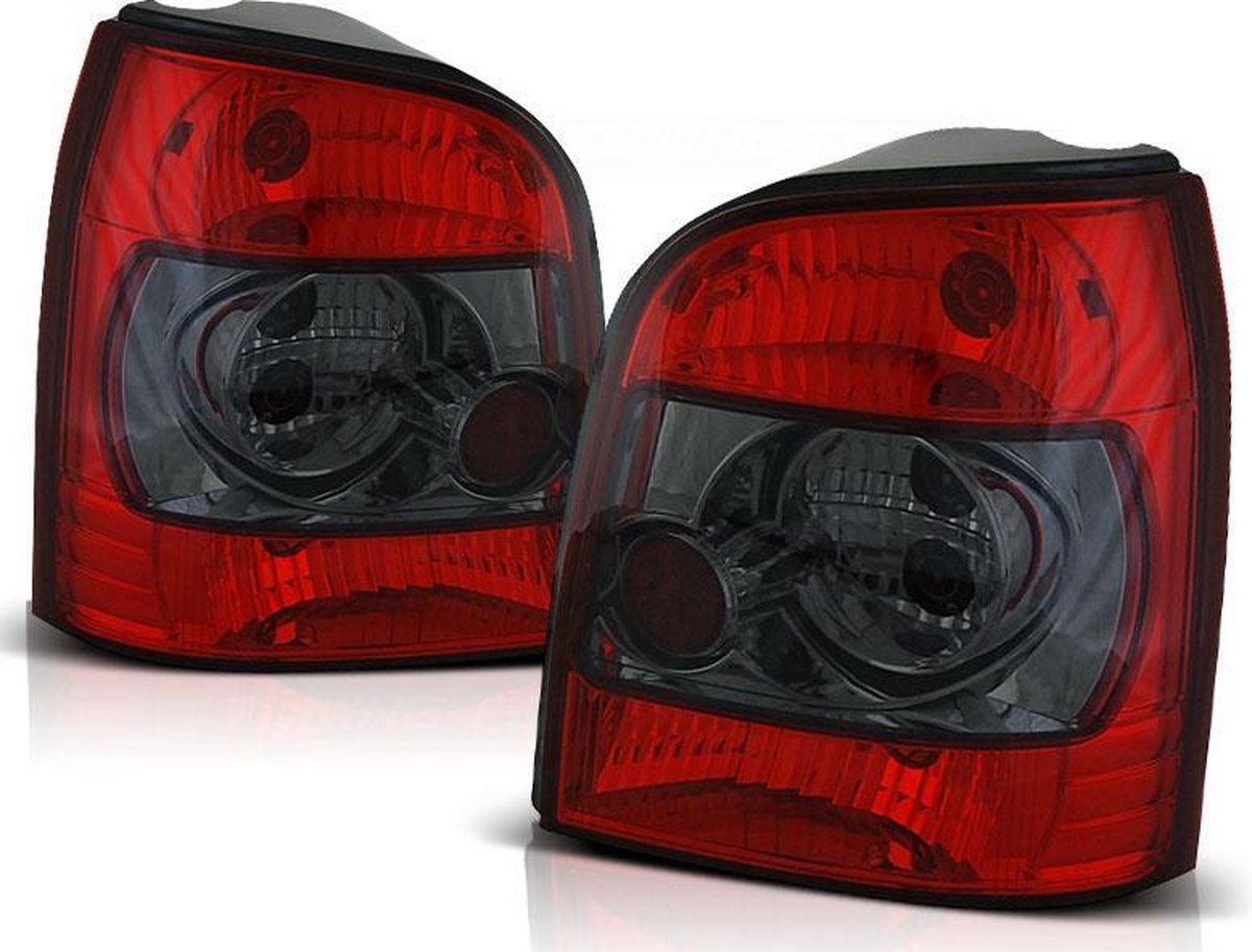 Achterlichten - AUDI A4 - 11 94-01 - ROOD SMOKE
