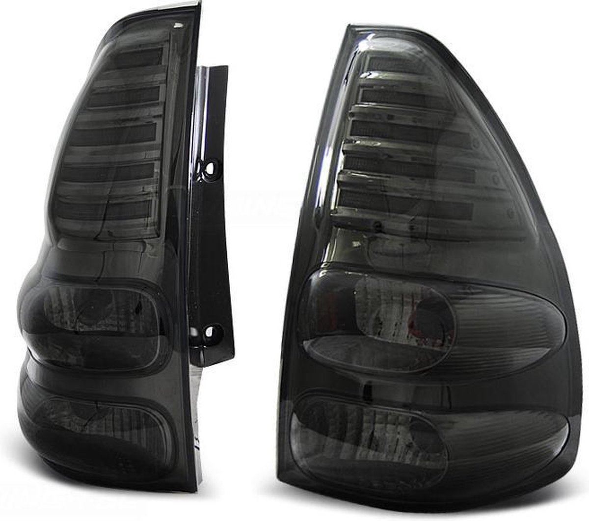 Achterlichten TOYOTA LAND CRUISER 120 03-09 SMOKE LED