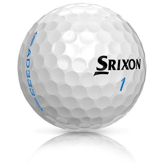 Srixon AD333 golf ballen - 12 stuks - Wit van Srixon — afbeelding 2