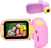 Digitale video camera 2020 - 5MP - 32gb - Full HD - Kids camrecorder - Kindercamera - Roze