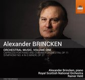 Alexander Brincken, Royal Scottish National Orchestra, Rainer Held - Brincken: Orchestral Music, Volume One (CD)