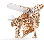 Ugears Houten Modelbouw - Vliegtuigwerper 3D-puzzel