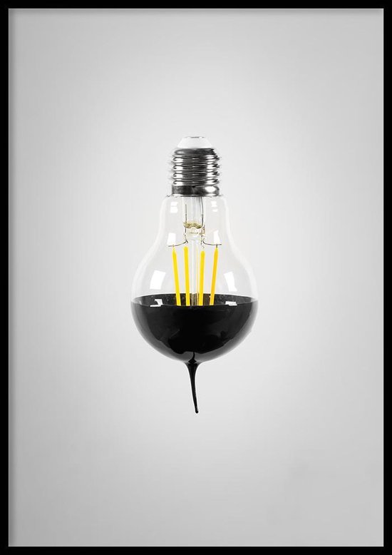 Poster Lamp - 50x70cm - Kunst Poster