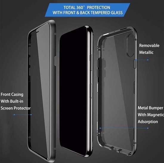 Vitre de Protection Verre en Trempe Avant et Arrière pour iPhone 11 XI  Couleur Transparence