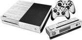 Wood White - Xbox One Console Skins Stickers