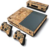 Wood Premium - Xbox One Console Skins Stickers