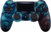 CS Draadloze Controller voor PS4 Spiral Custom