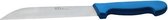 Solea Groentemes 8'' rv blauw kunststof heft 21 cm