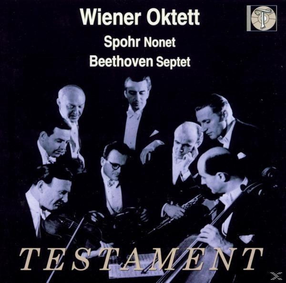 Wiener Oktett Plays, Vienna Philharmonic Octet CD (album) Muziek