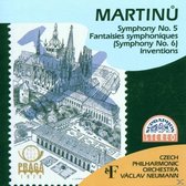 Martinu: Symphony Nos. 5-6 / Neumann, Czech Philharmonic