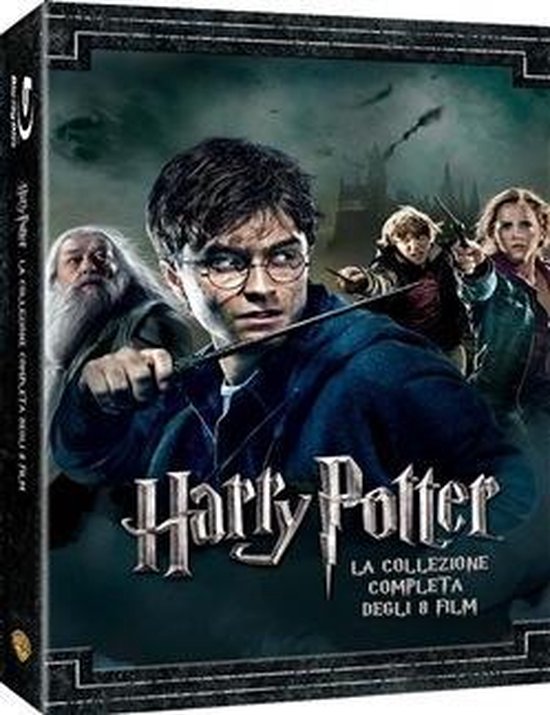 Foto: Lafeltrinelli harry potter collection standard edition 8 blu ray 
