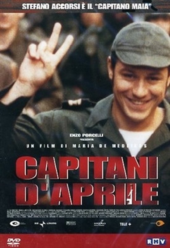Capitães de Abril [DVD]