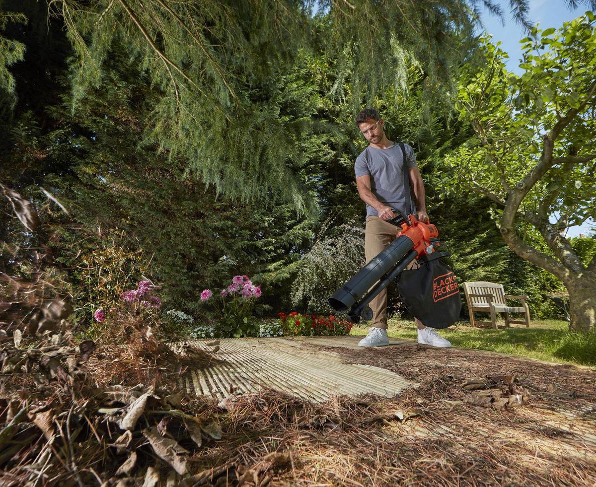 BLACK+DECKER 36V Bladblazer Tuinruimer op accu 2.5Ah inclusief accu en lader - BCBLV3625L1-QW – foto 4