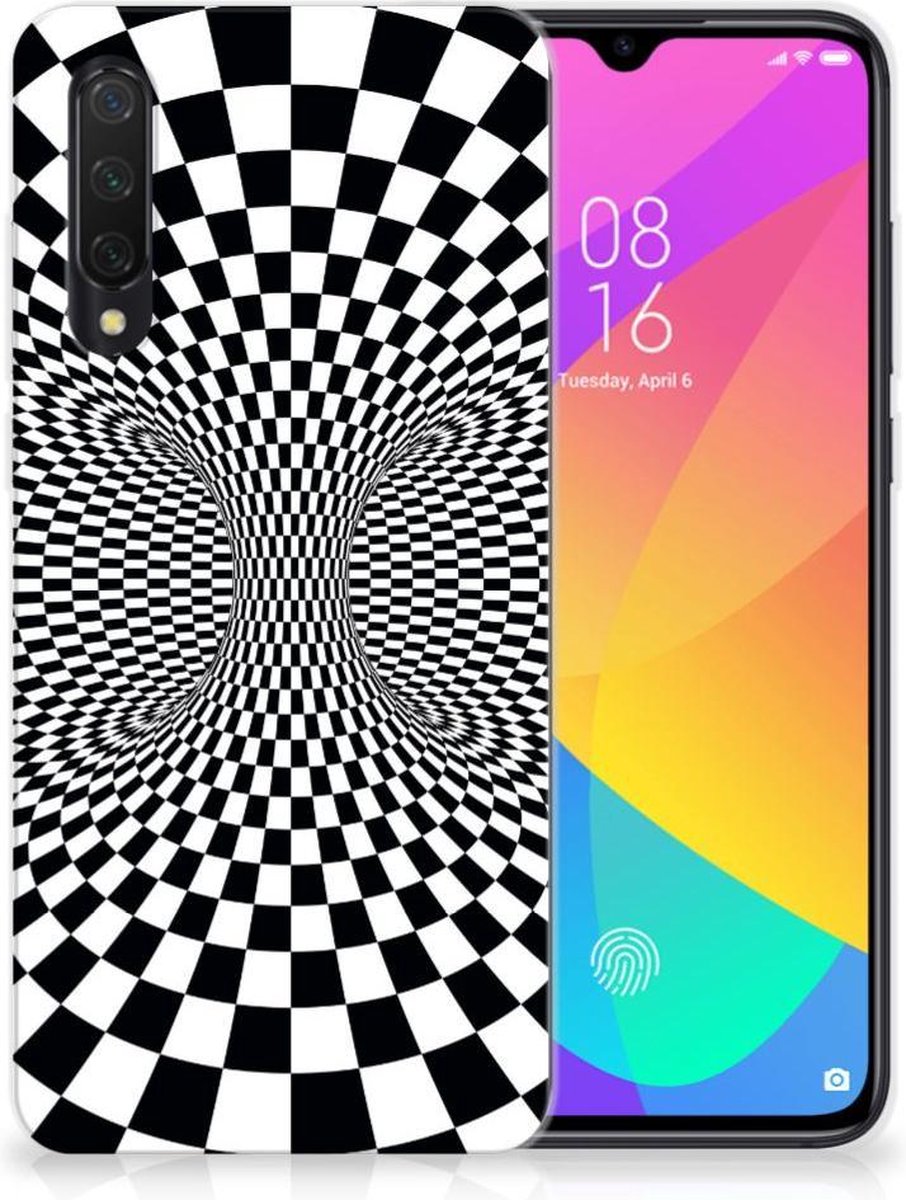 Xiaomi Mi 9 Lite TPU Hoesje Illusie