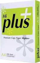 HIPLUS PAPIER A4 75G 500V