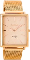 OOZOO Vintage Rosegoud Horloge C8184