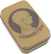 Something Different Decoratieve opbergdoos Curiosities Bruin