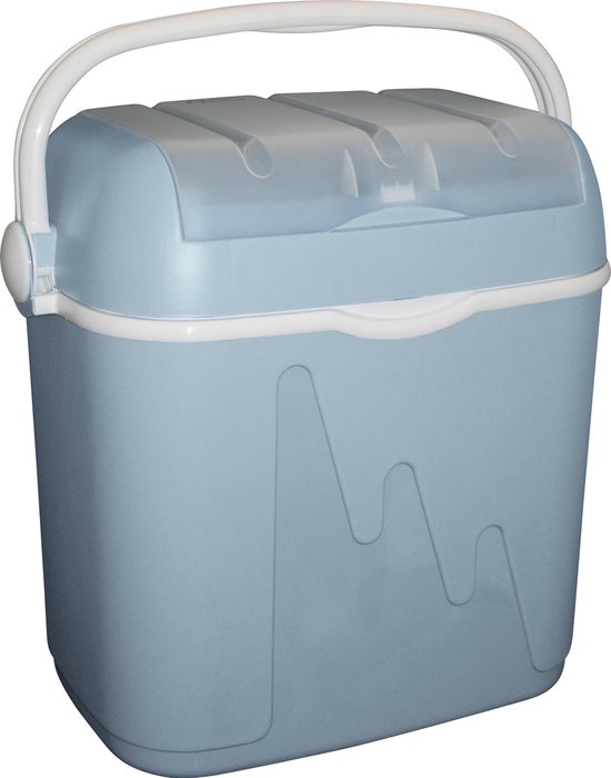 Curver Koelbox - 39L (6L in Deksel) - 47x33x50 cm - Grijs | bol.com