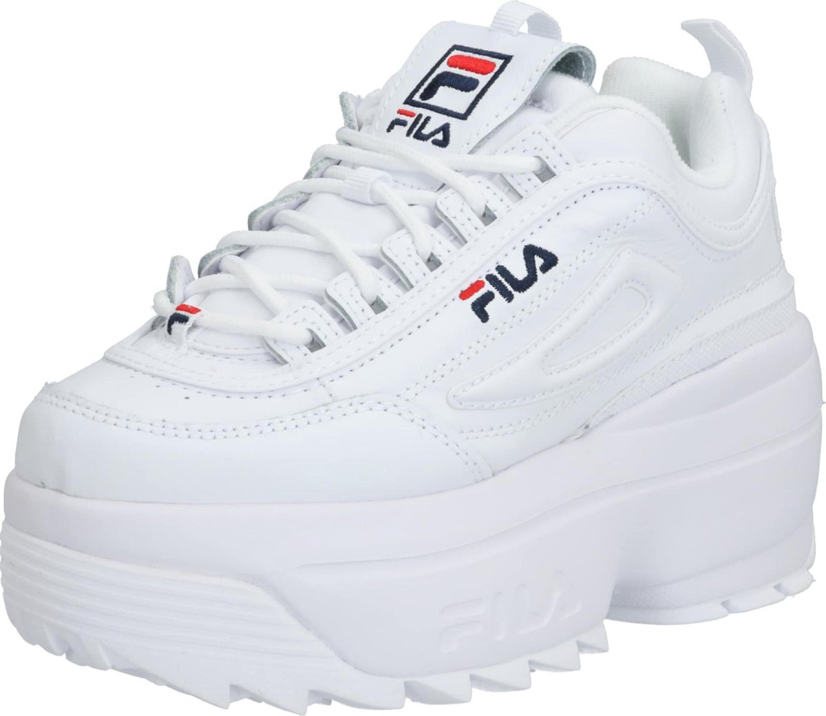 fila disruptor 2 wedge