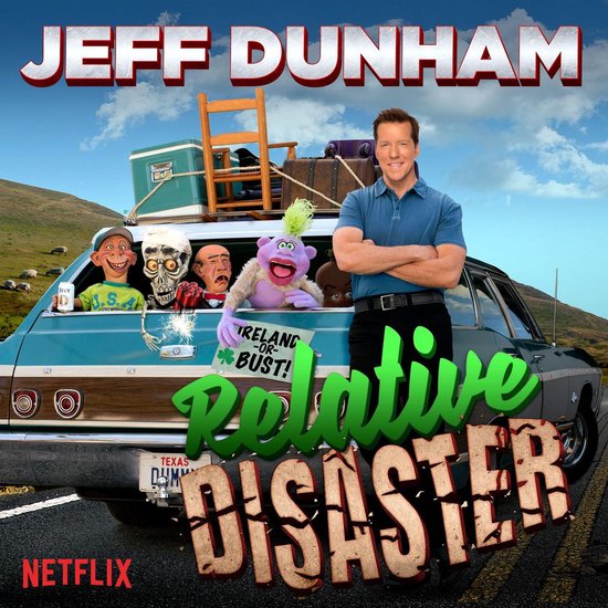 Jeff Dunham: Relative Disaster - cover