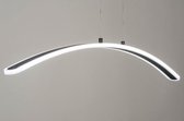 Lumidora Hanglamp 73566 - Ingebouwd LED - 30.0 Watt - 2550 Lumen - 2700 Kelvin - Zwart - Aluminium - Met dimmer