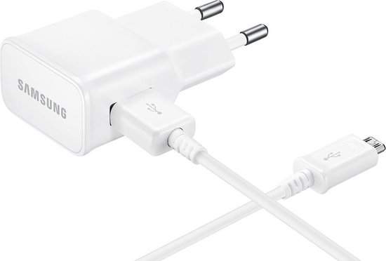 Intuïtie Menstruatie Pacifische eilanden Samsung AC adapter USB - Wit | bol.com
