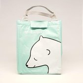 Koeltas /Lunchtas Midi Bear Mintgroen