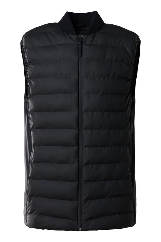 Rains Trekker Vest 1520 Regenjas Unisex - Groen - Maat XS