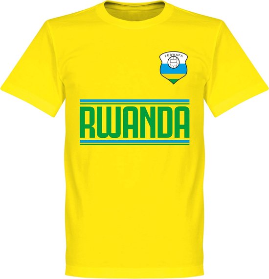 Noord Macedonië Elmas 21 Team T-Shirt - Geel - L
