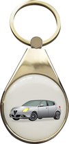 sleutelhanger - RVS - Alfa Romeo - Giulietta