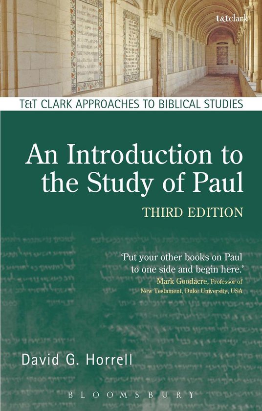 Boek cover An Introduction to the Study of Paul van Prof. David G. Horrell (Onbekend)