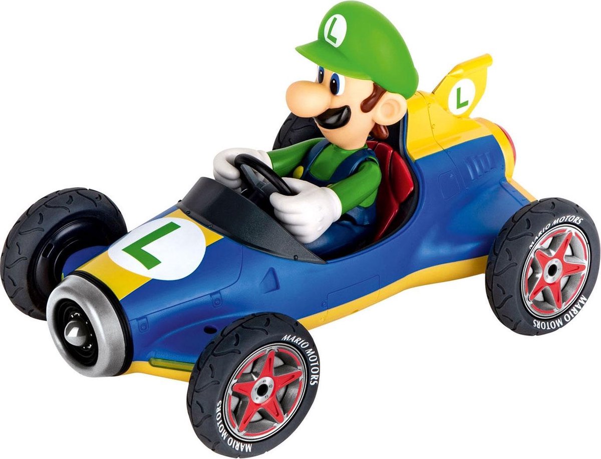 Auto Pull & Speed Mario Kart Mach 8 - Luigi
