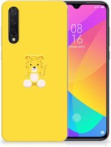 Xiaomi Mi 9 Lite Telefoonhoesje met Naam Baby Leopard