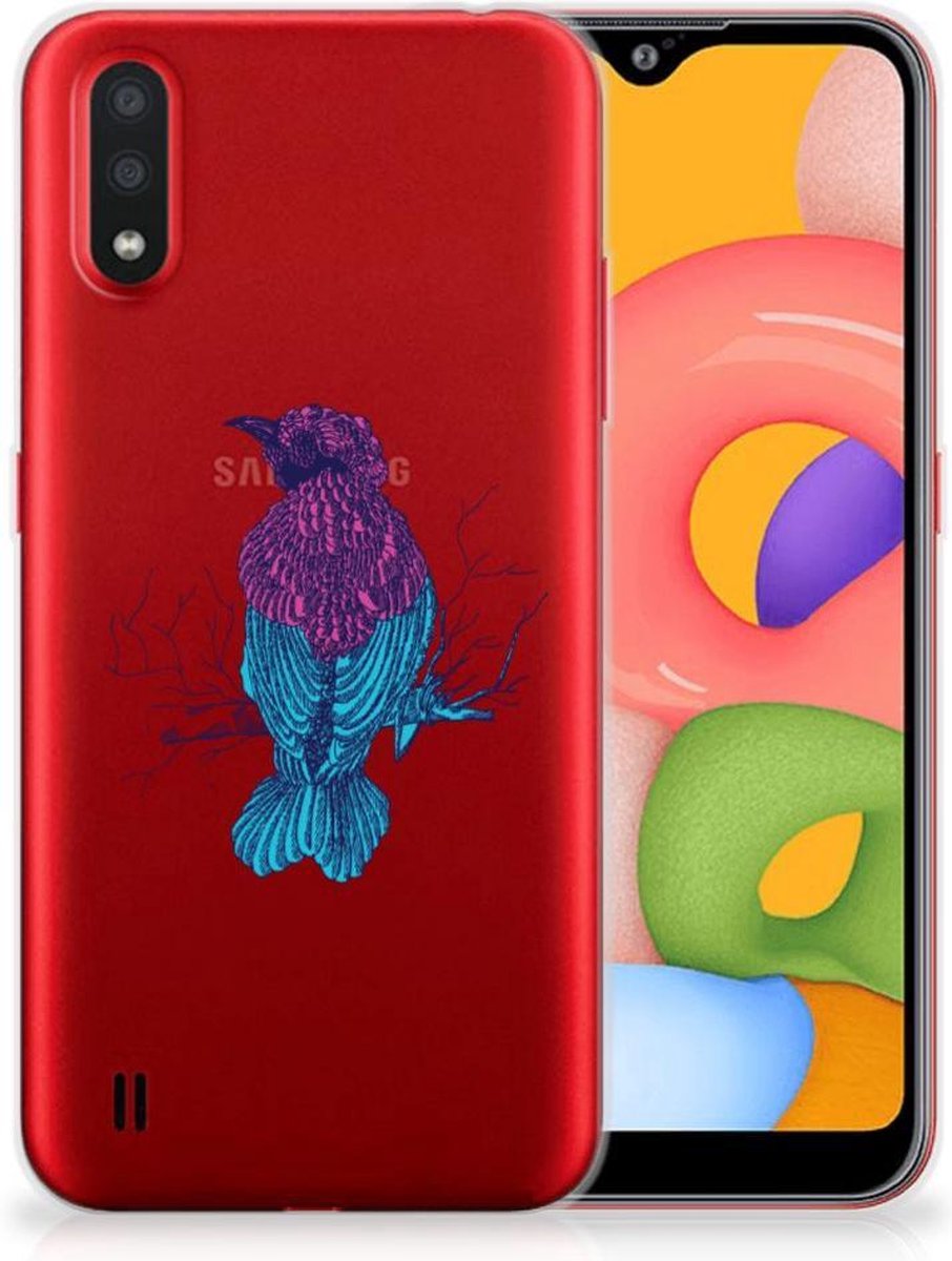 Samsung Galaxy A01 Telefoonhoesje met Naam Merel
