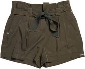 Superdry Desert Paper Bag  Broek - Vrouwen - bruin